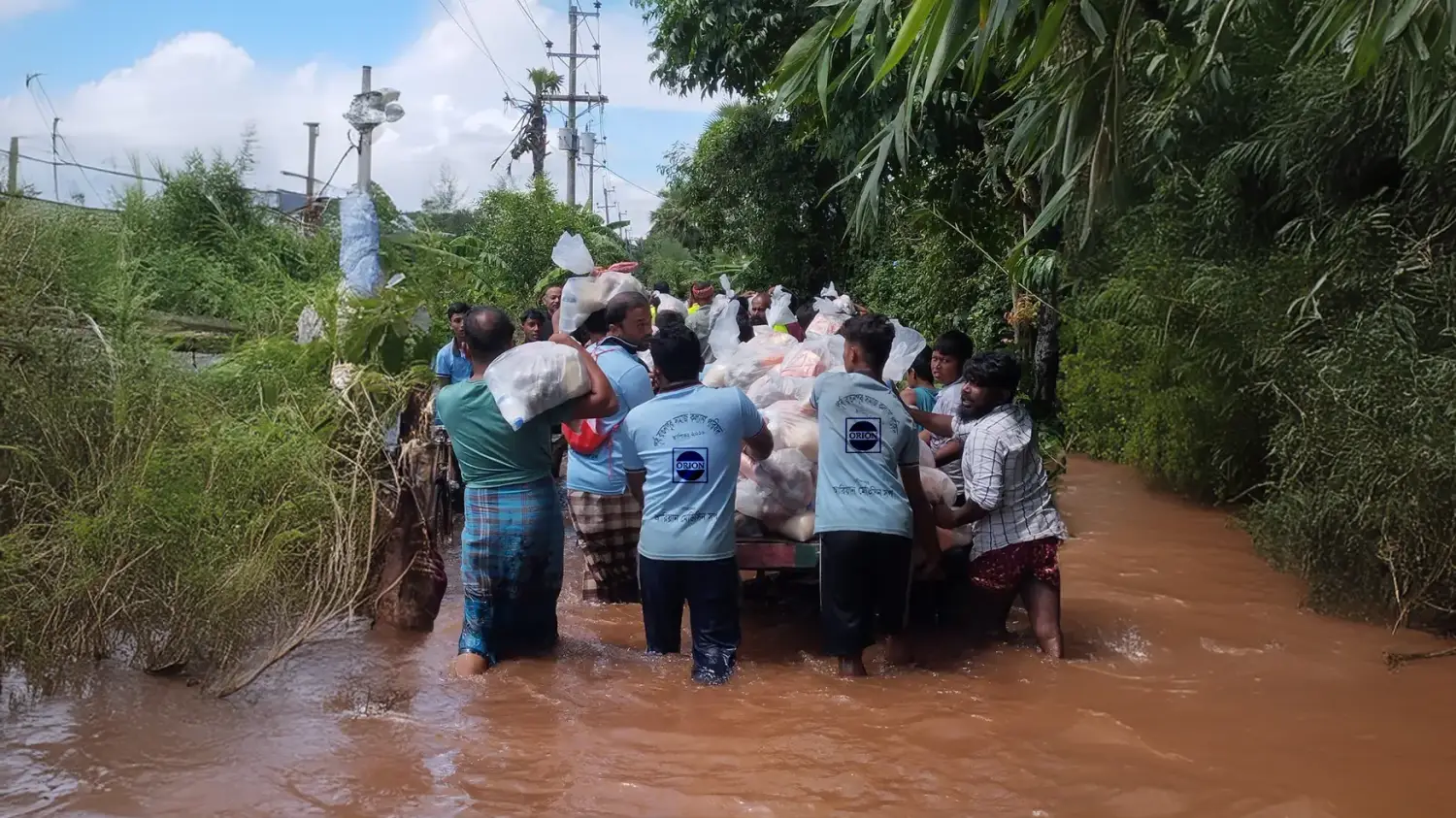 Relief for Flood-affected People