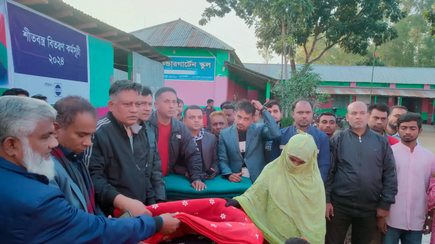 Winter Relief Distribution